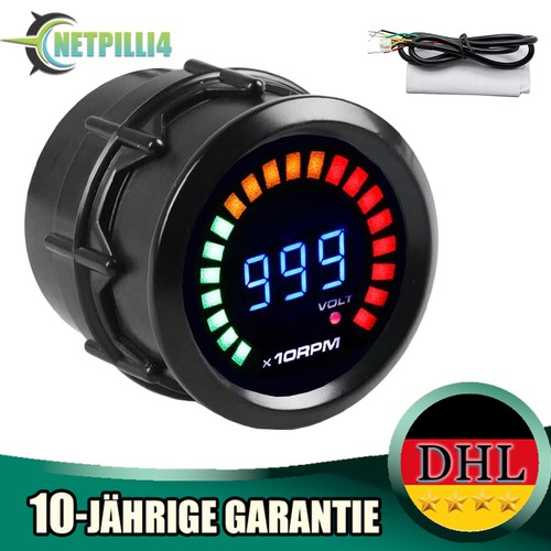 52mm led auto universal - 2",