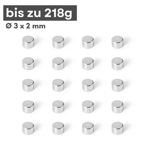 Neodym scheibenmagnet x 2 - neodym,