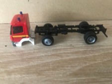 Feuerwehr Bastelschrott 1/87