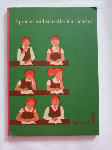 Spreche und schreibe ich