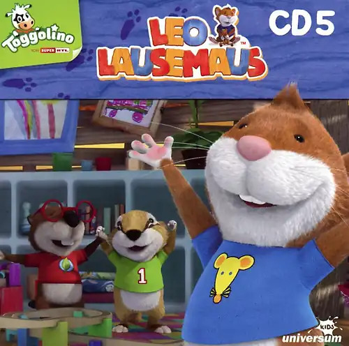 Leo lausemaus - lausemaus,