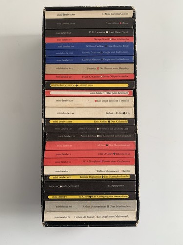 Die diogenes mini bibliothek - die,