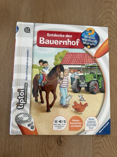 Entdecke den bauernhof - den,