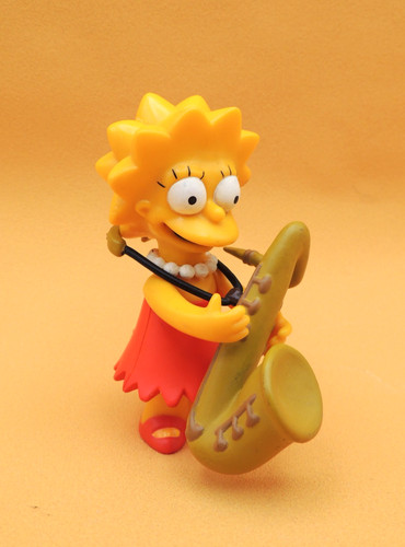 Die simpsons lisa saxo - simpsons,