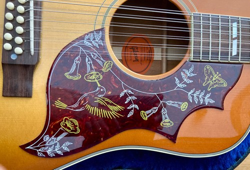 Gibson custom shop hummingbird - gibson,
