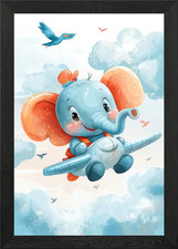 Fliegender Elefant Pilot