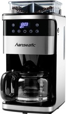 Hanseatic Kaffeemaschine HCMG105015SD - B-Ware Transportschaden Kosmetisch