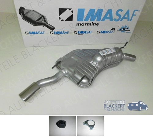 Imasaf esd auspuff - imasaf,