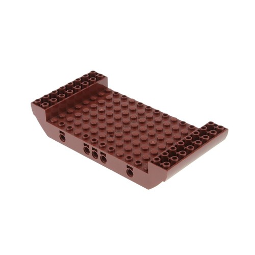 Lego boot rumpf 8x16x2 rot - boot,