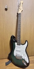 Akustikgitarre G&L Green Burst S/N 071231936 mit Tasche