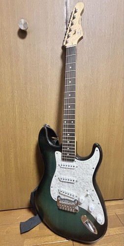 Akustikgitarre green burst - akustikgitarre,
