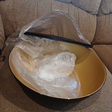 Tupperware Allegra Schwarz Gold 3,5l