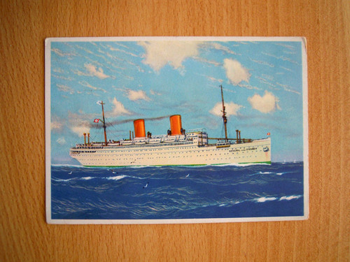 Alte postkarte norddeutscher - postkarte,