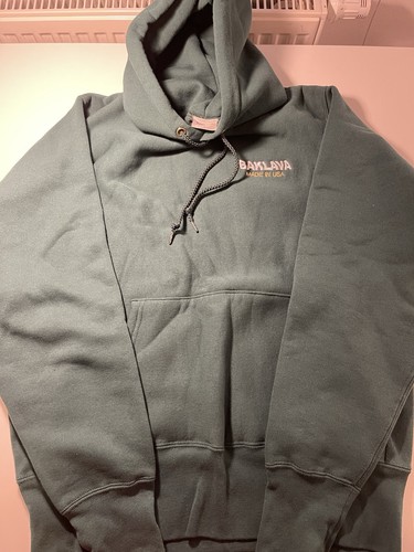 Baklava made usa pullover - made,