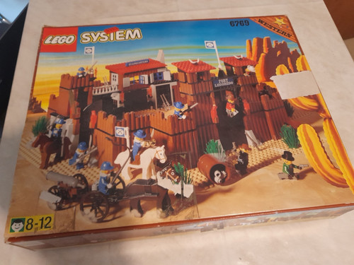 Legoredo lego western fort - legoredo,