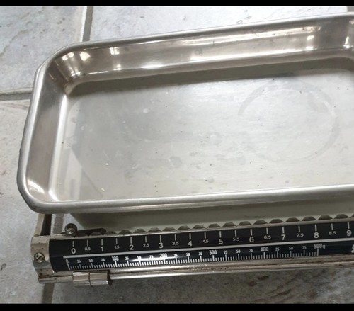 Retro küchenwaage analog 10kg - analog,