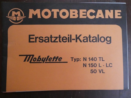 Motobecane mobylette n140 n150 - n140,