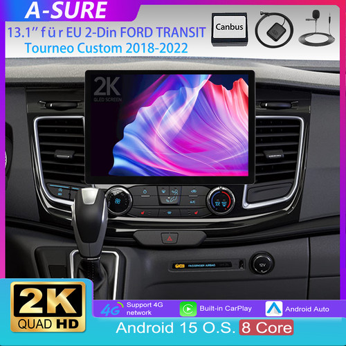 Android 15 carplay - 13.1",