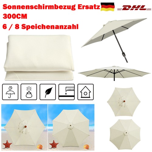 Ersatzbezug für sonnenschirm - für,
