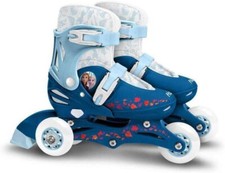 Stamp Rollers TRISKATES einstellbar 2 in 1, Frozen, Gr. 27-30, gebraucht, LESEN*