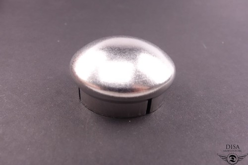 Staubkappe bremstrommel chrom - staubkappe,
