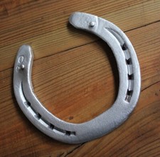 Aufbereitete Hufeisen