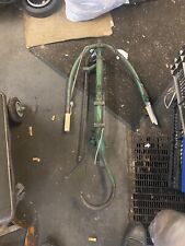 Agria 2100 Zugradfräse hier Lenker mit Deichsel