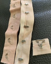 haken und ösen | Vintage |10 sets | in Handarbeit verarbeitet