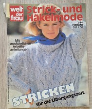 Vintage Handarbeitsheft