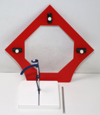 3B Scientific U8557120 Elektroskop S Zeigerinstrument Nachweis elektrischer Ladu