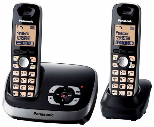 Panasonic tg6522gb schwarz - panasonic, kx-tg6522gb