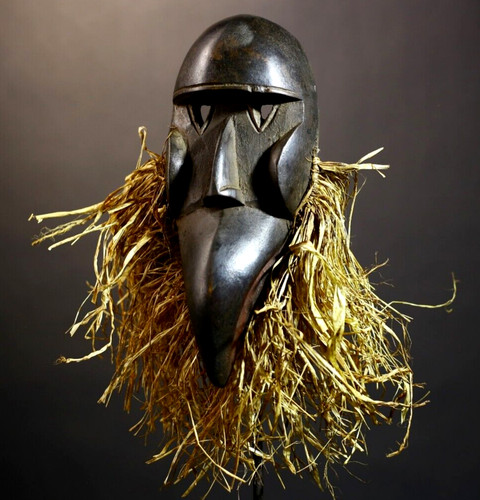 Afrikanische grebo maske - maske, stamm