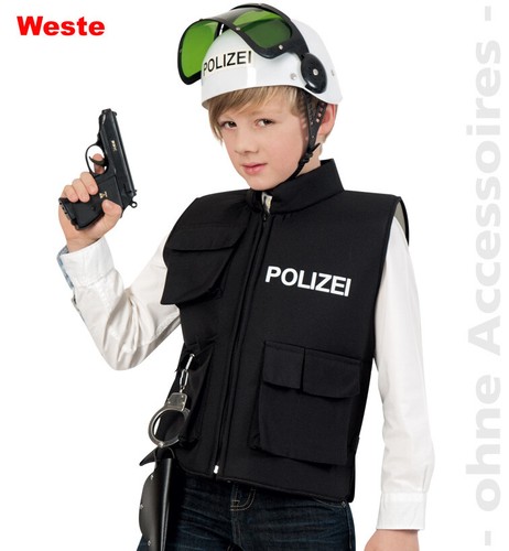 Polizei einsatzweste schwarz - polizei-einsatzweste,,