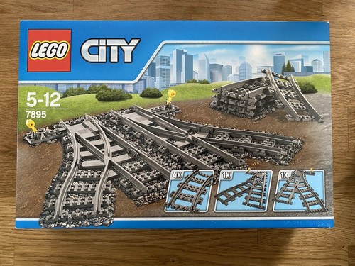 Lego eisenbahn set - lego®, (7895)