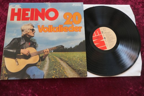 Heino 20 volkslieder - heino...lp...20, (