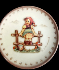 Porzellan Teller "Mutters Liebste" Hummel Miniatur Sammelteller 8 cm Hum 991