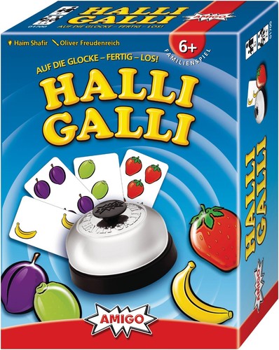 Halli galli kartenspiel auf - galli,,