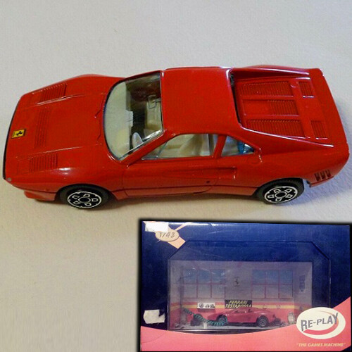 Modell ferrari testarossa - modell,