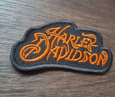 Harley Davidson Biker Patch Aufnäher oder Bügelpatch / sew on or iron on