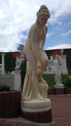 Steinfigur adriana - steinfigur, "adriana"