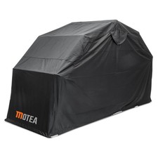 Defekt: Motorrad Zeltgarage