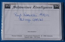 Schweriner Zinnfiguren -