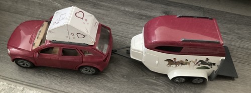 Schleich 42535 horse club auto - horse,