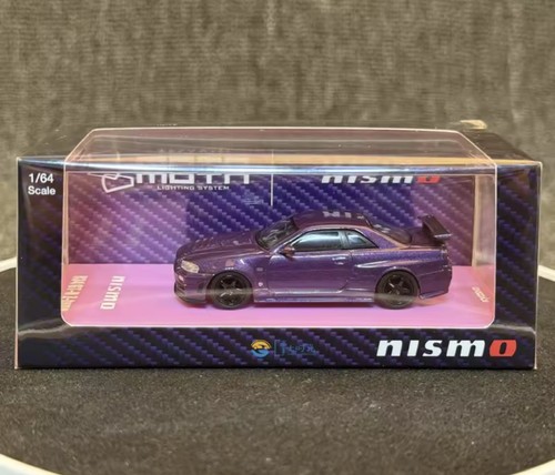 Kyosho nissan r34 z tune - kyosho,