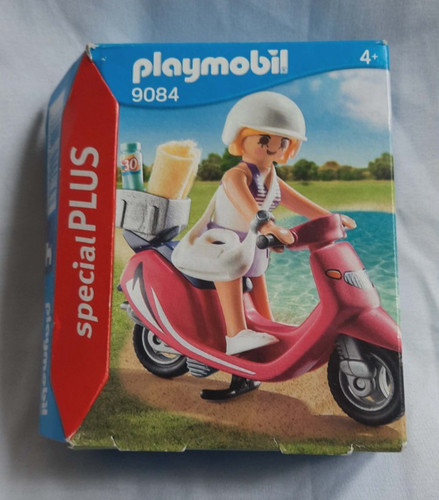 Playmobil 9084 lady - playmobil, roller