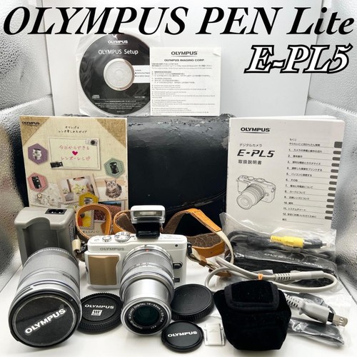 Olympus pen lite pl5 - olympus,