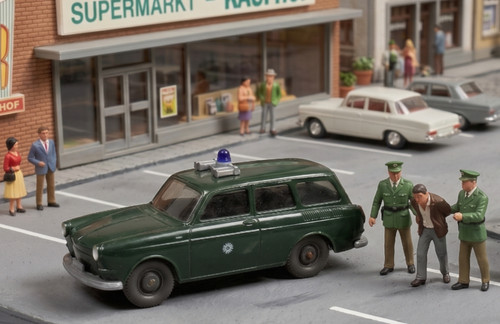 Wiking 1500 variant - variant, polizei