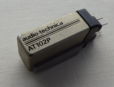 Audio-Technica AT 102 P - T4P Tonabnehmer System + neue Original Nadel ATN 102 P