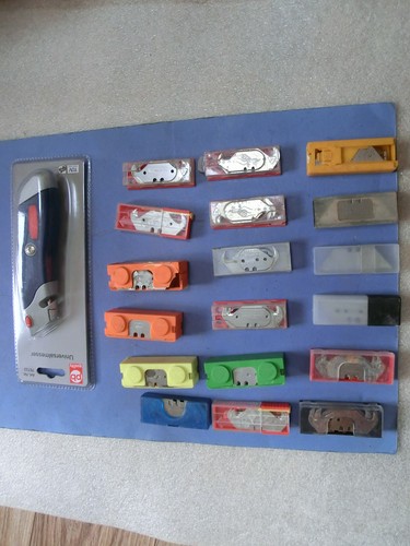 Messerklingen großes - messerklingen,