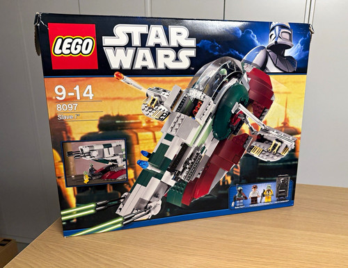 Lego star wars 8097 slave - 8097, i
